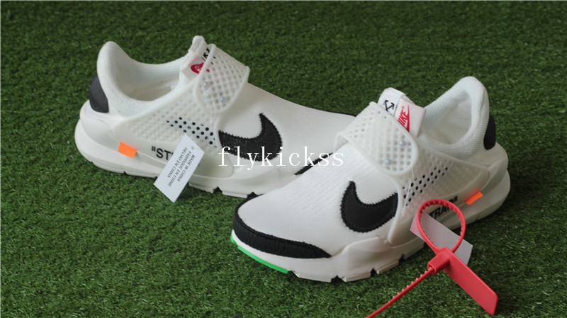 Off White x Nike Sock Dart